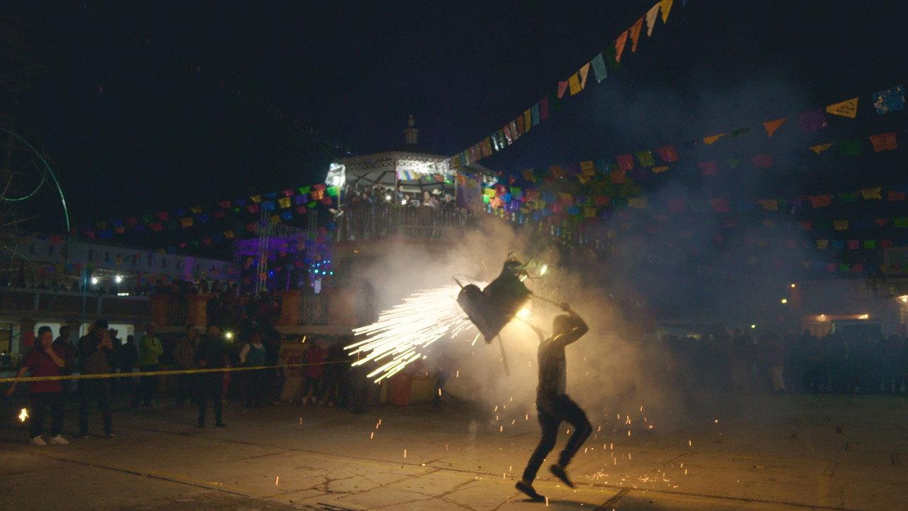Oaxacalifornia: The Return backdrop