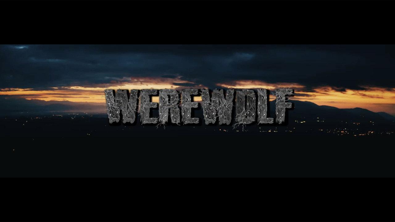 Werewolf backdrop