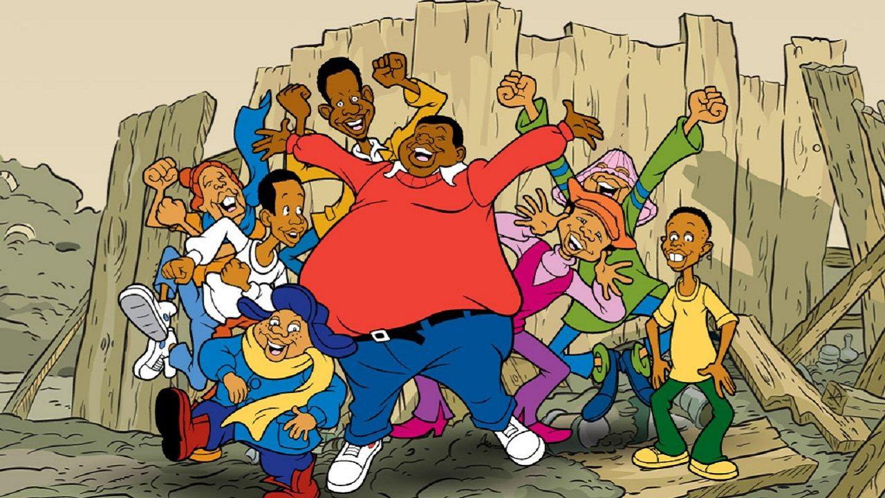Fat Albert and the Cosby Kids backdrop