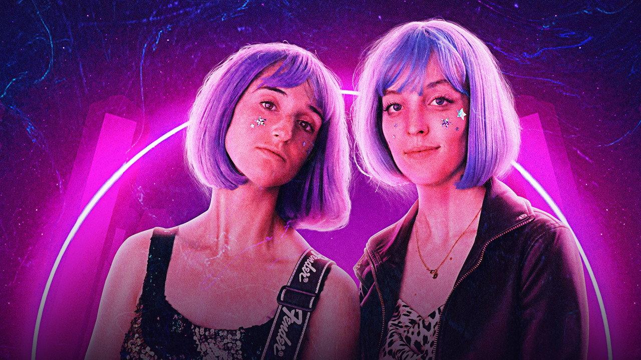 The Cosmos Sisters backdrop