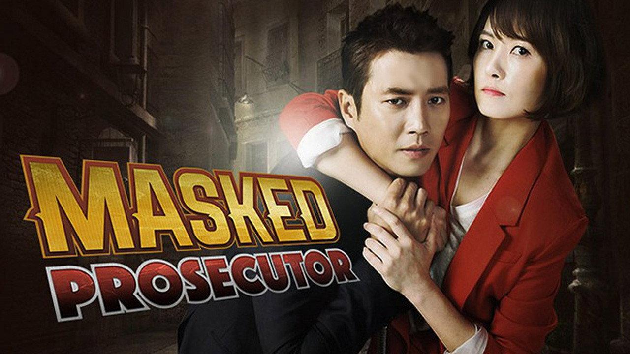 Masked Prosecutor backdrop