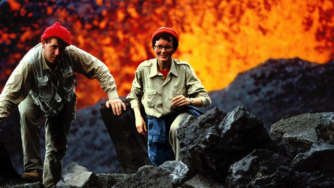 The Fire Within: A Requiem for Katia and Maurice Krafft backdrop