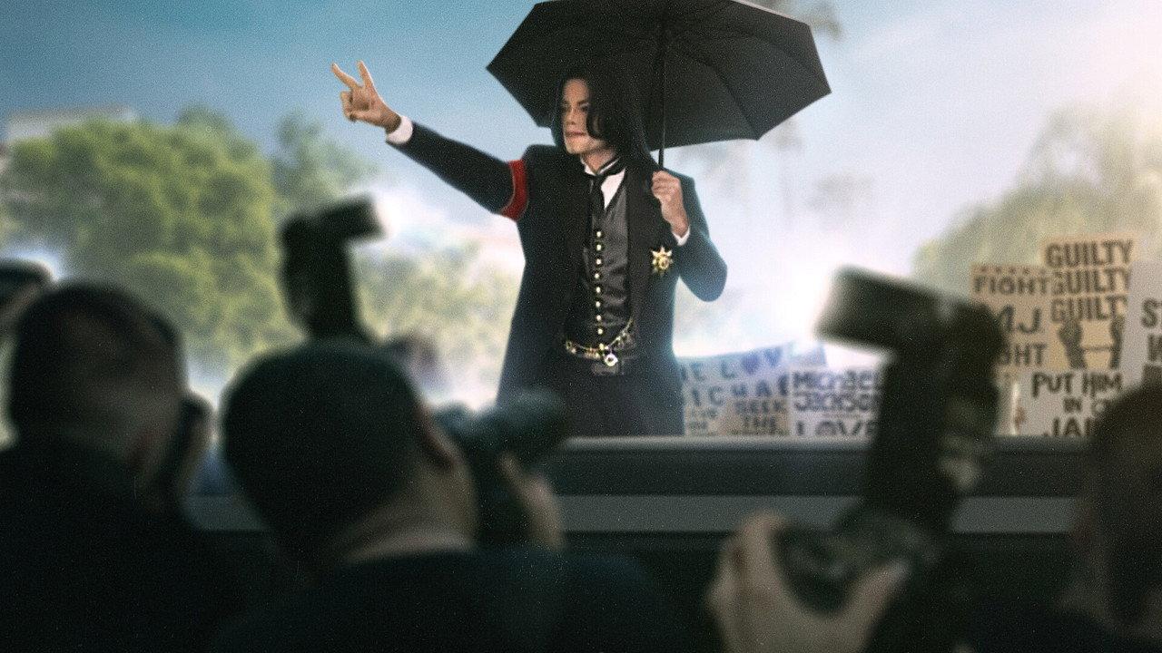Michael Jackson: The Verdict backdrop