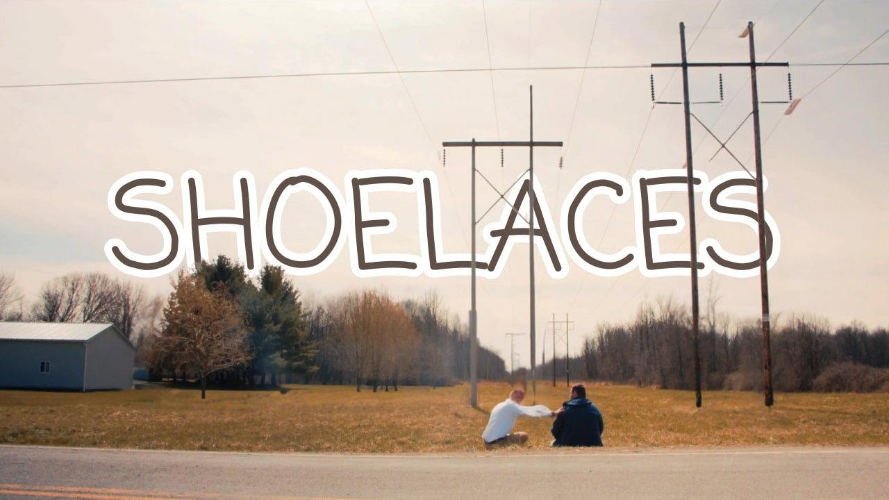 Shoelaces backdrop