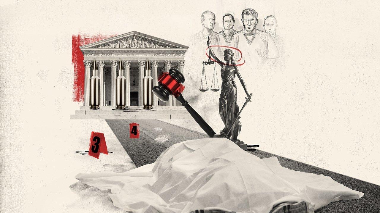 Murder on Trial backdrop