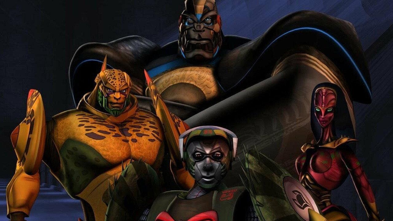 Beast Machines: Transformers backdrop