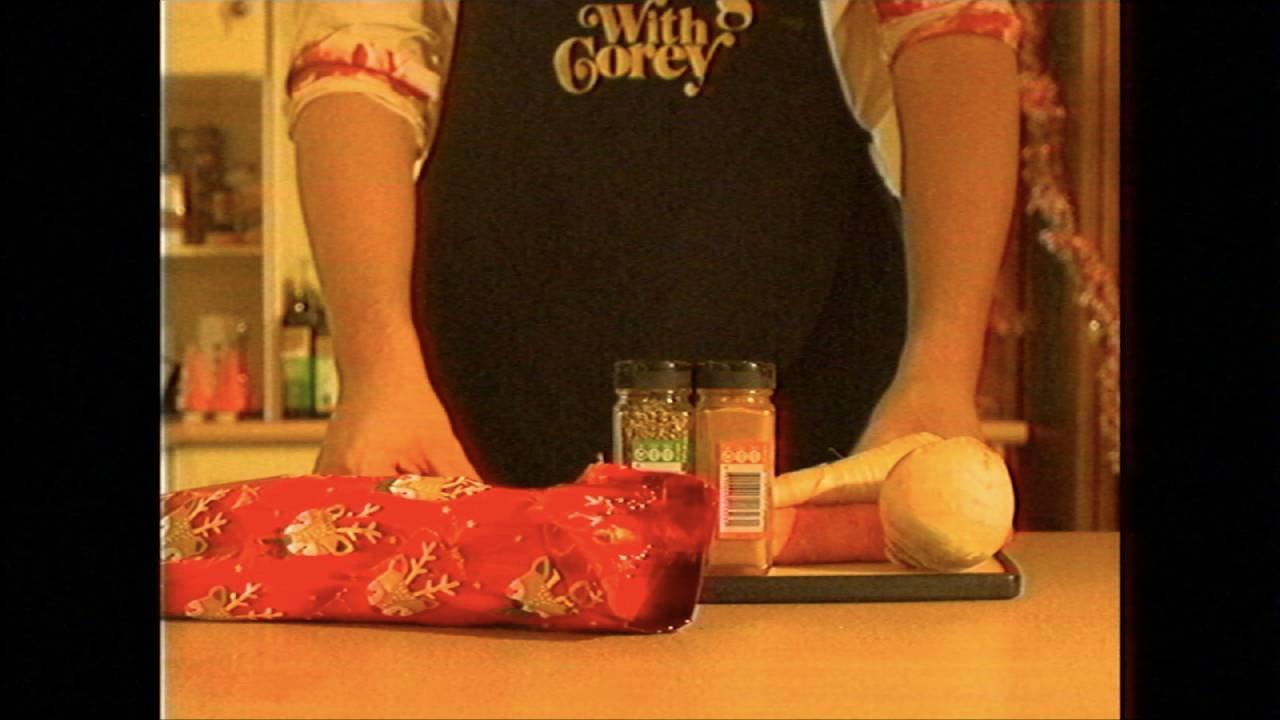 Cooking with Corey backdrop