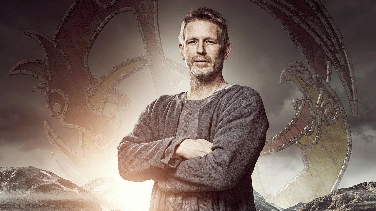 Den siste viking backdrop