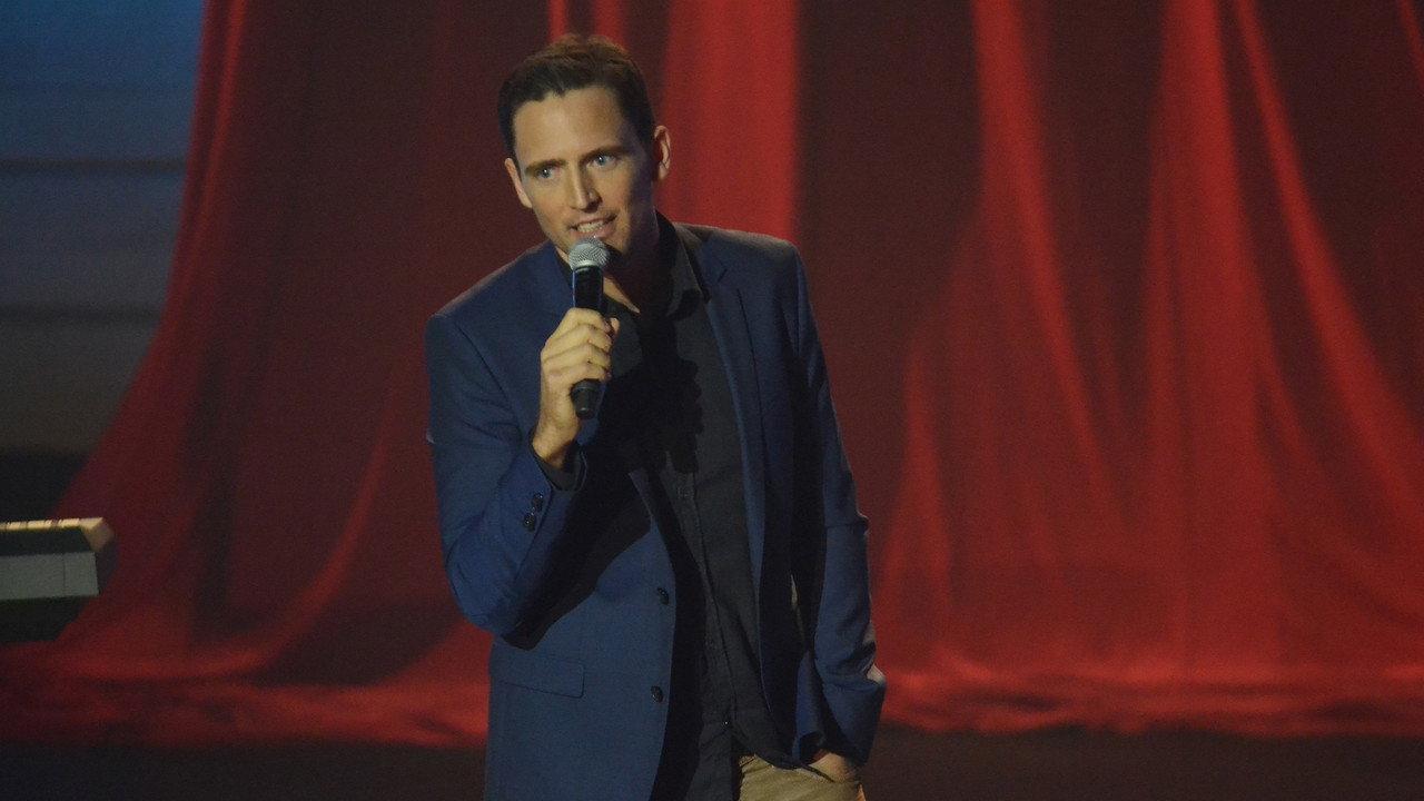 Owen Benjamin: Huge Pianist backdrop