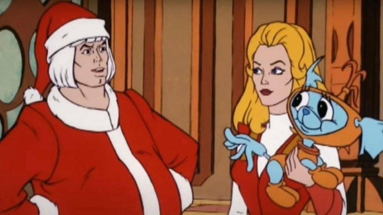 He-Man and She-Ra: A Christmas Special backdrop