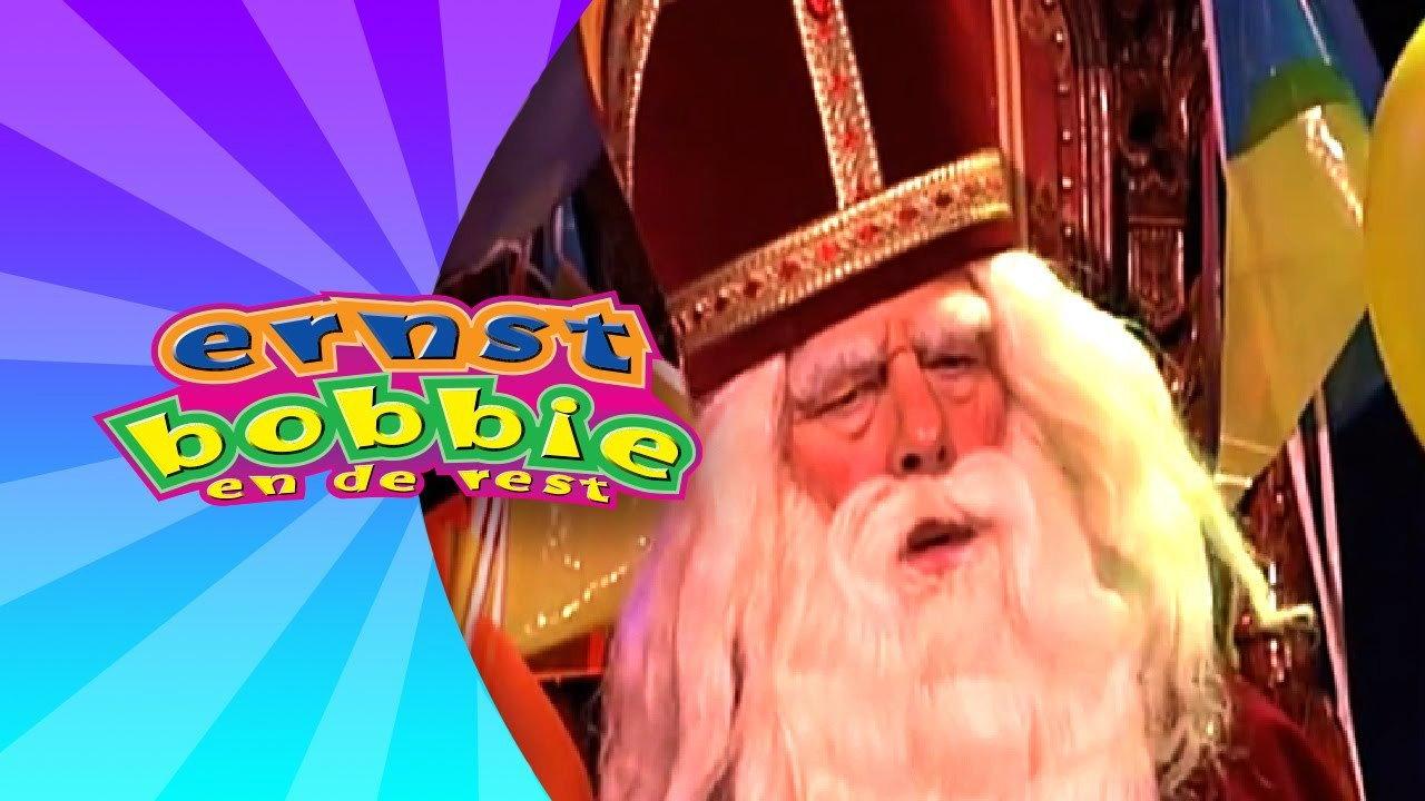 Ernst, Bobbie en de Rest: De grote Sinterklaasshow backdrop