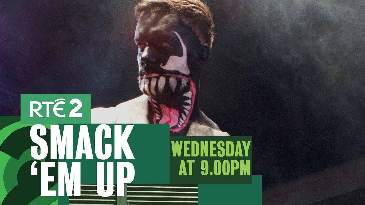 Smack 'Em Up: Reality Bites backdrop