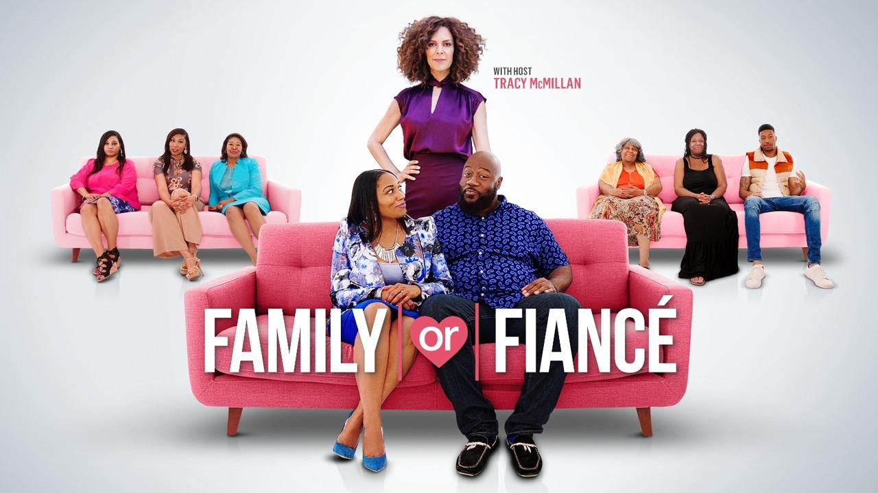 Family or Fiancé backdrop