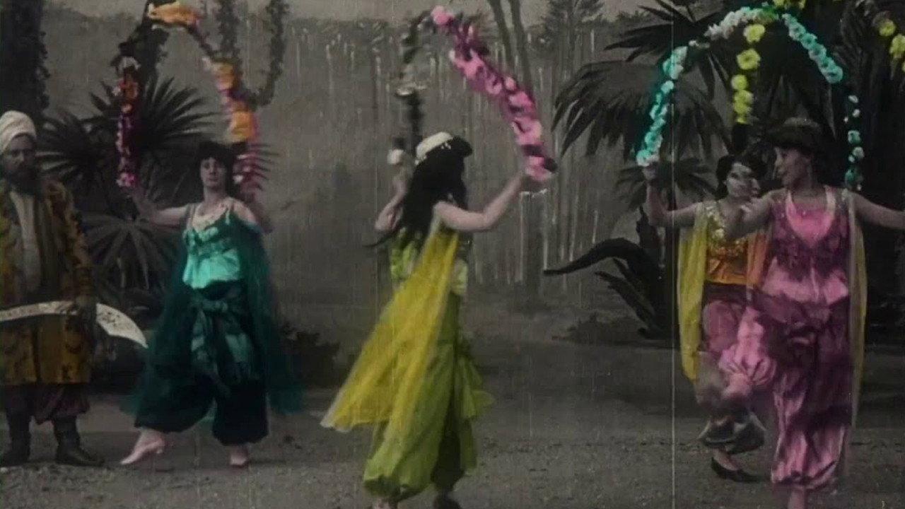 The Magician from Arabia backdrop