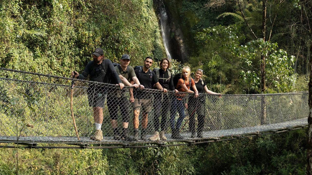 The Journey - 15 dagar i Nepal backdrop