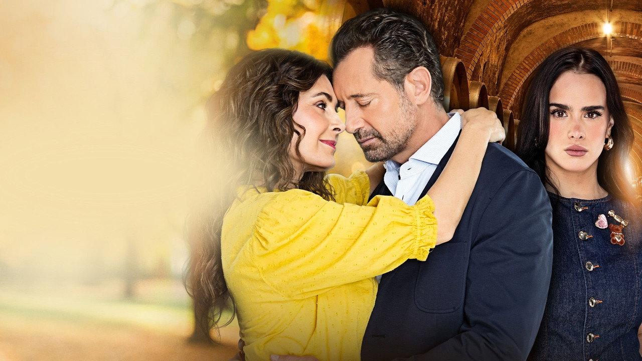 Corazón de oro backdrop
