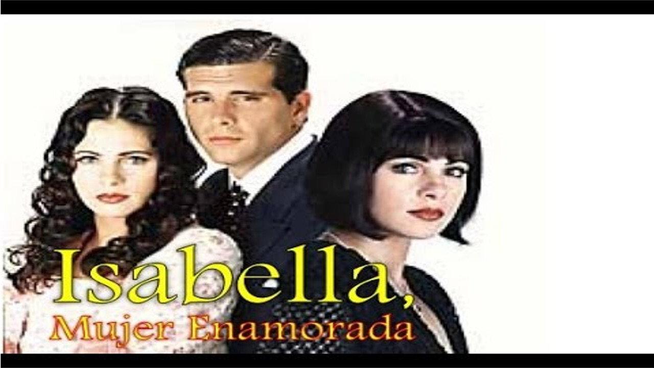 Isabella, mujer enamorada backdrop