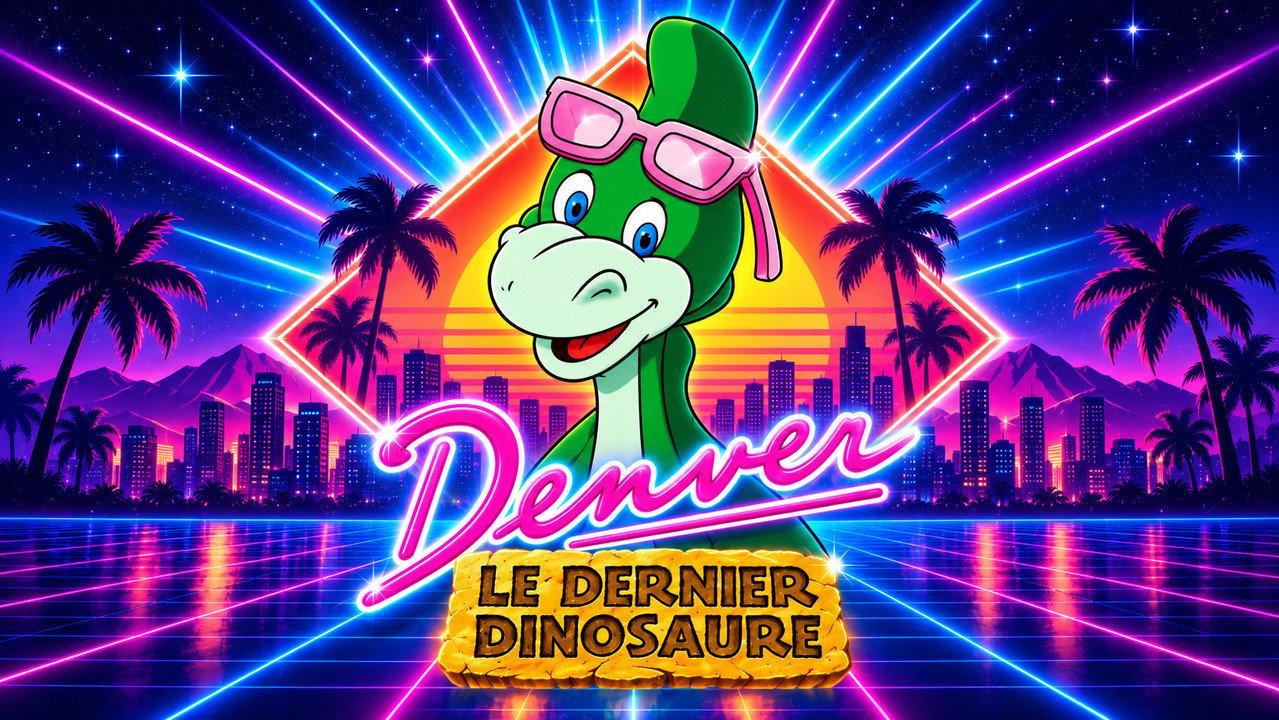 Denver, the Last Dinosaur backdrop