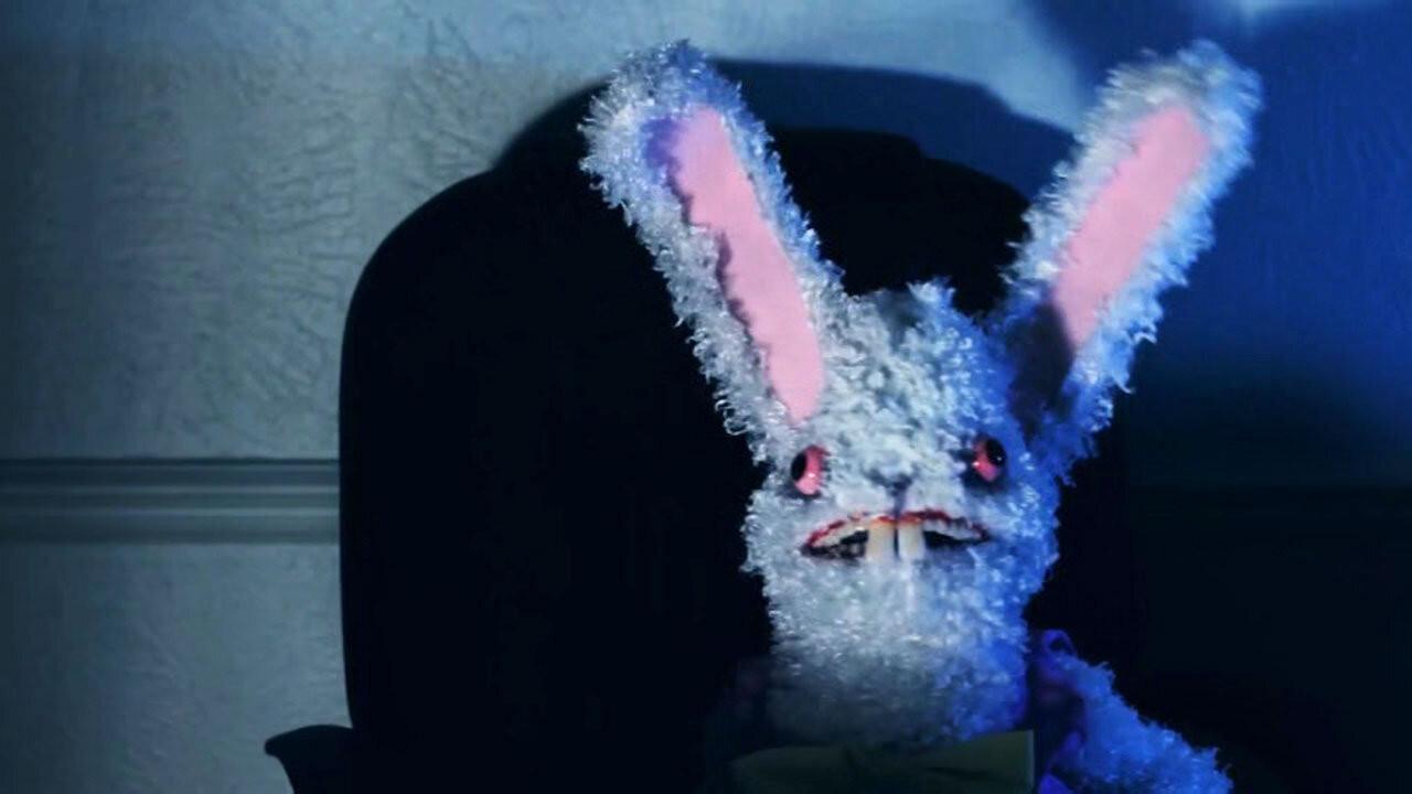 Easter Casket backdrop