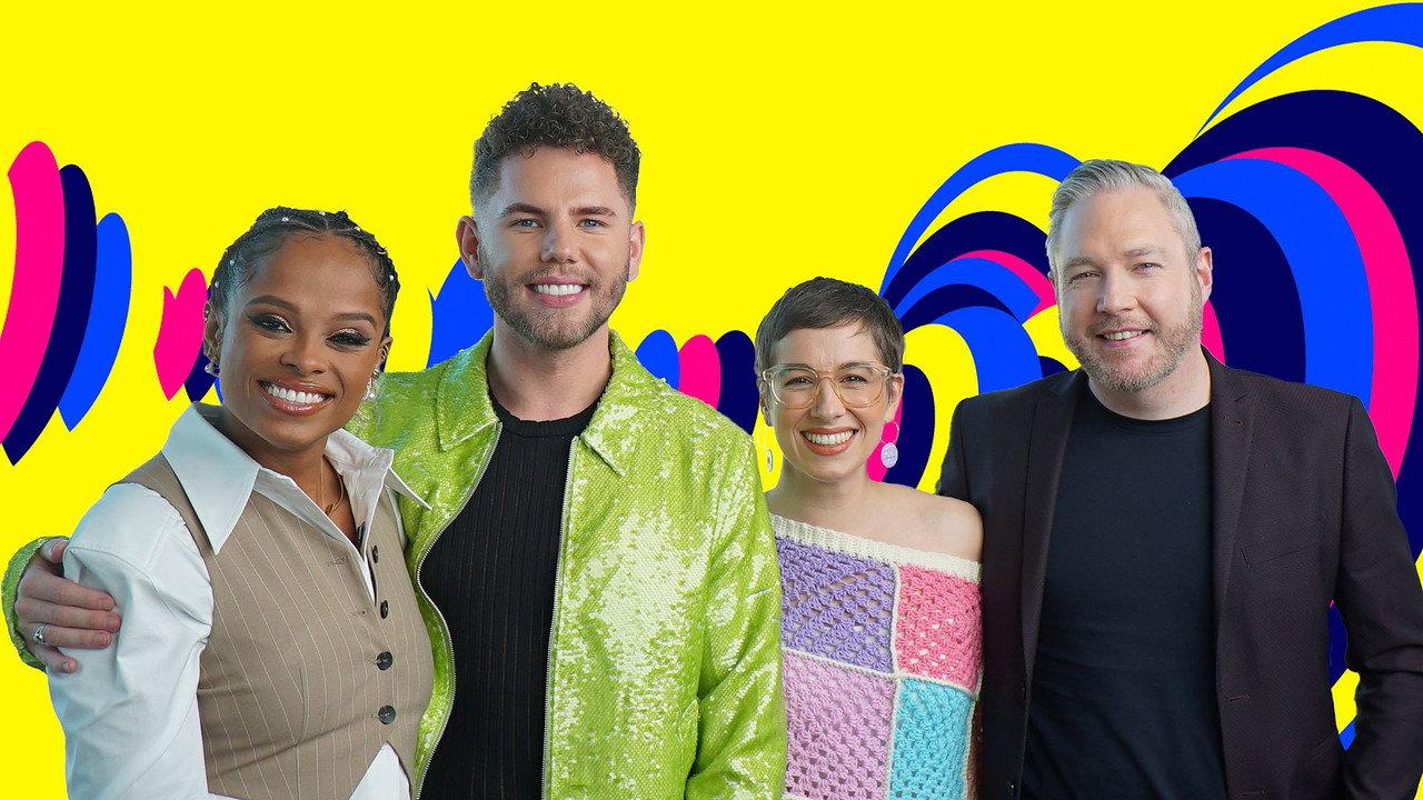 Eurovision: Everyone's a Winner backdrop