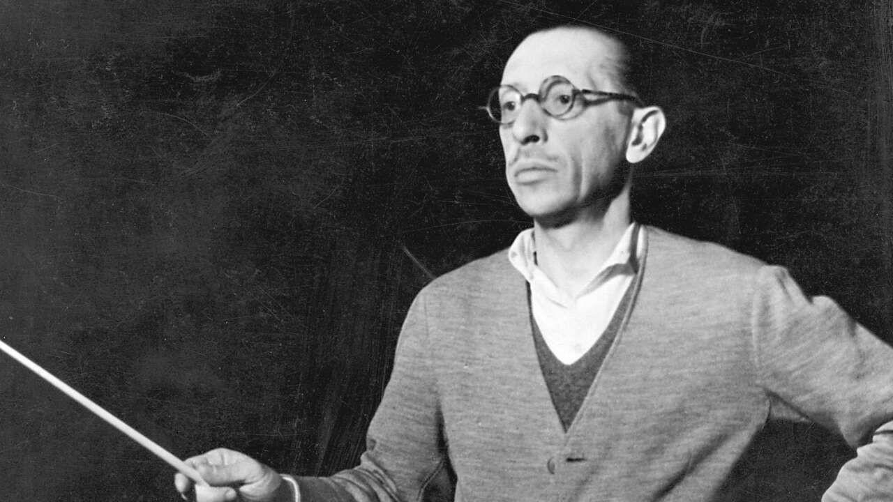 Les Grands Rivaux en musique - Schönberg vs Stravinsky backdrop
