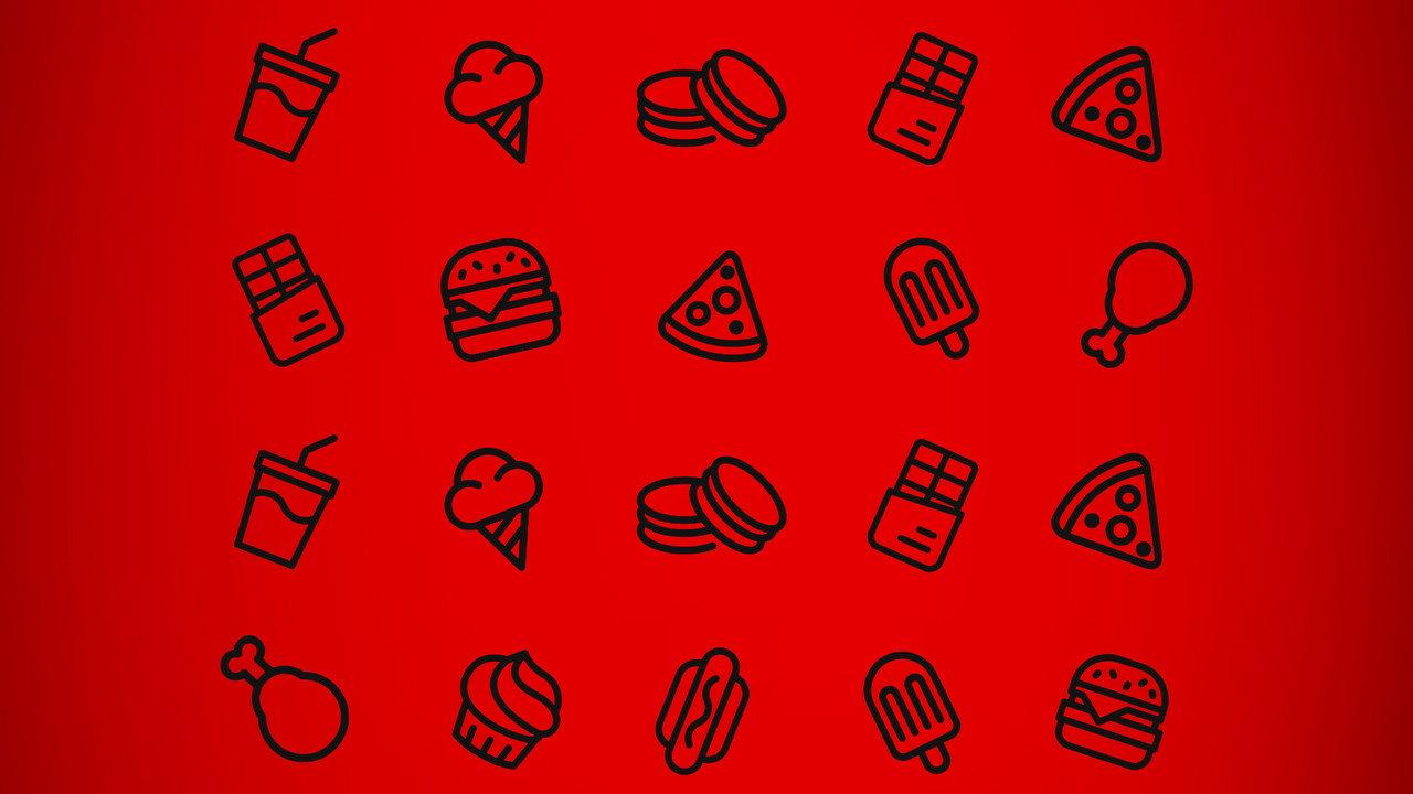The Food That Built America Snack Sized backdrop