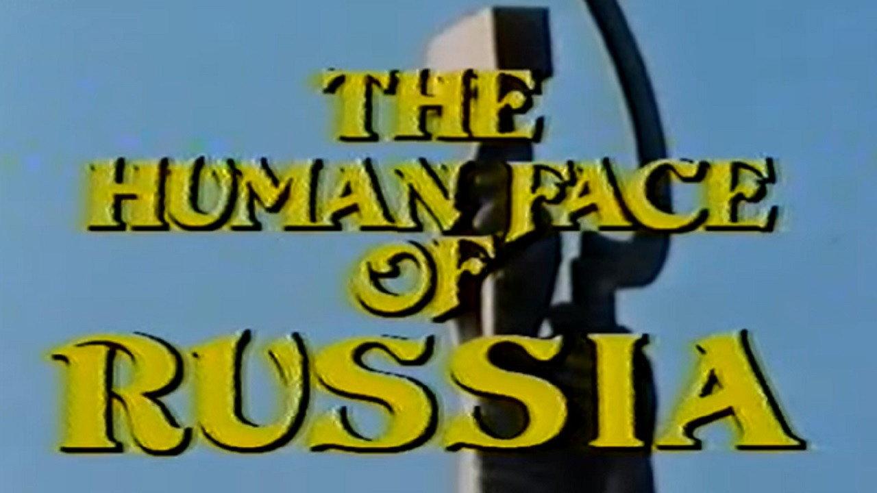 The Human Face of Russia backdrop