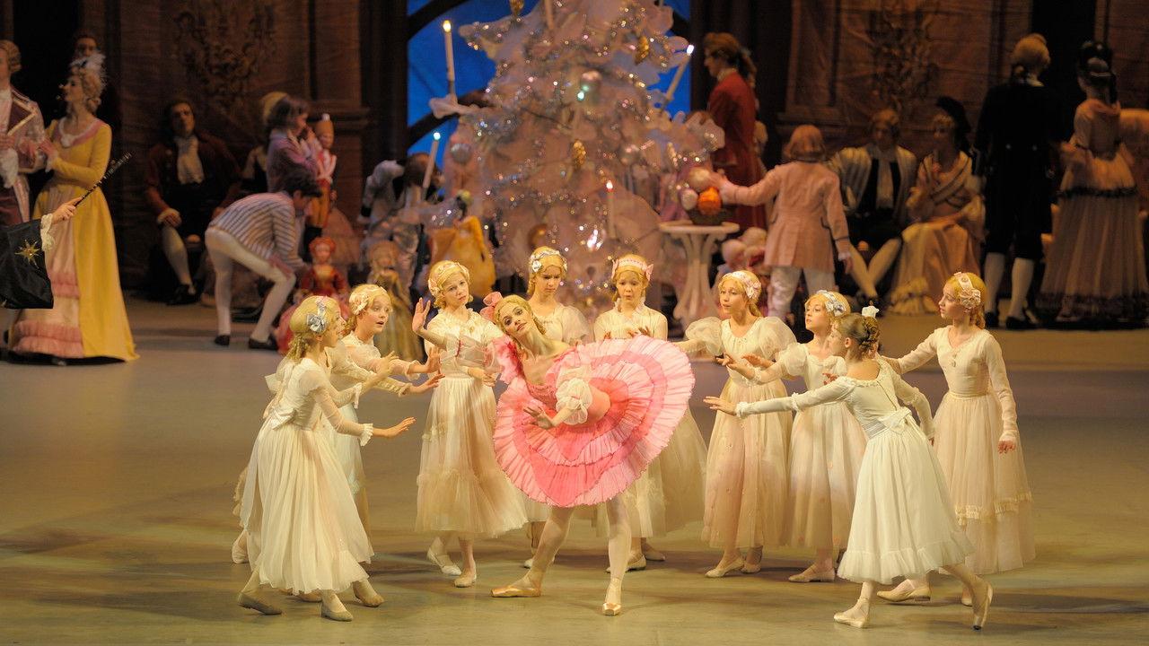 Pyotr Tchaikovsky Ballet 'The Nutcracker - Ballet in three acts with an epilogue' 2012 at the Mariinsky Theatre in St. Petersburg backdrop