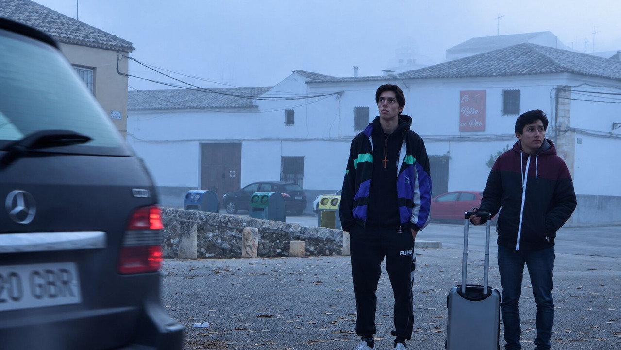 El heredero de las tinieblas backdrop