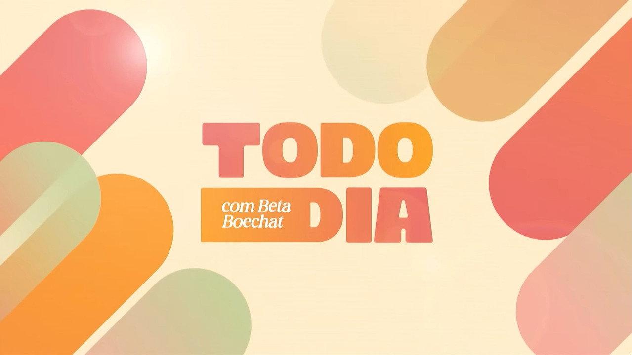 TODO DIA com Beta Boechat backdrop