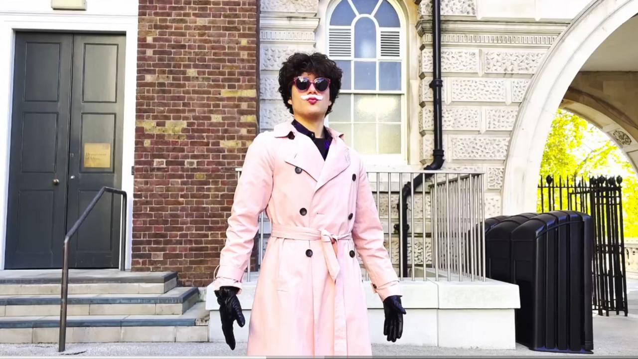Pink Jaguar backdrop