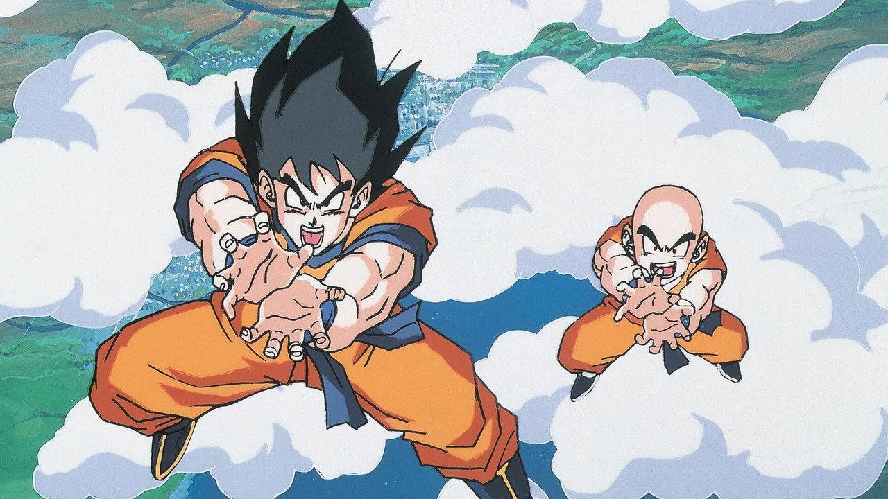 Dragon Ball Z: Lord Slug backdrop