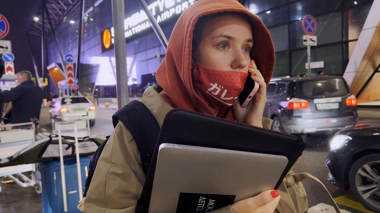 My Undesirable Friends: Part I - Last Air in Moscow backdrop