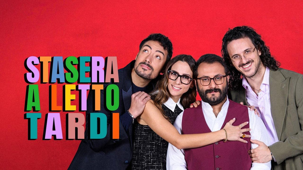 Stasera a letto tardi backdrop