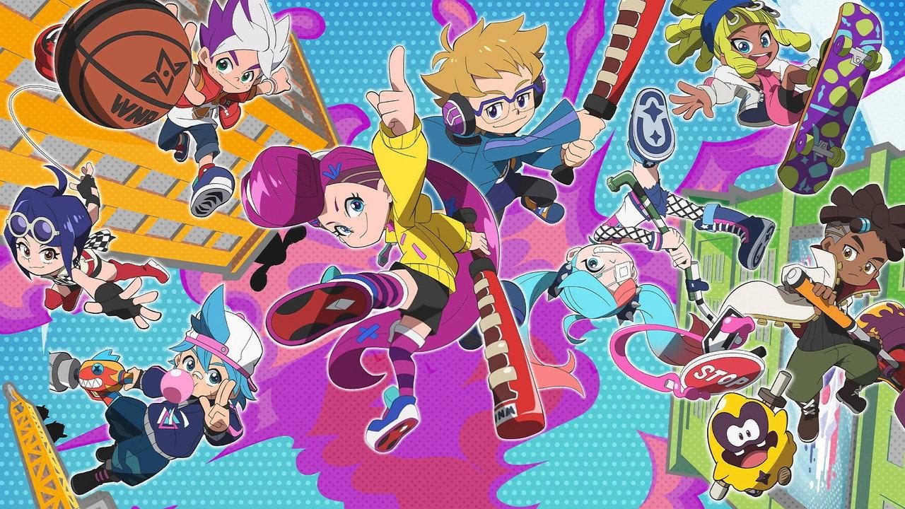 Ninjala the Animation backdrop