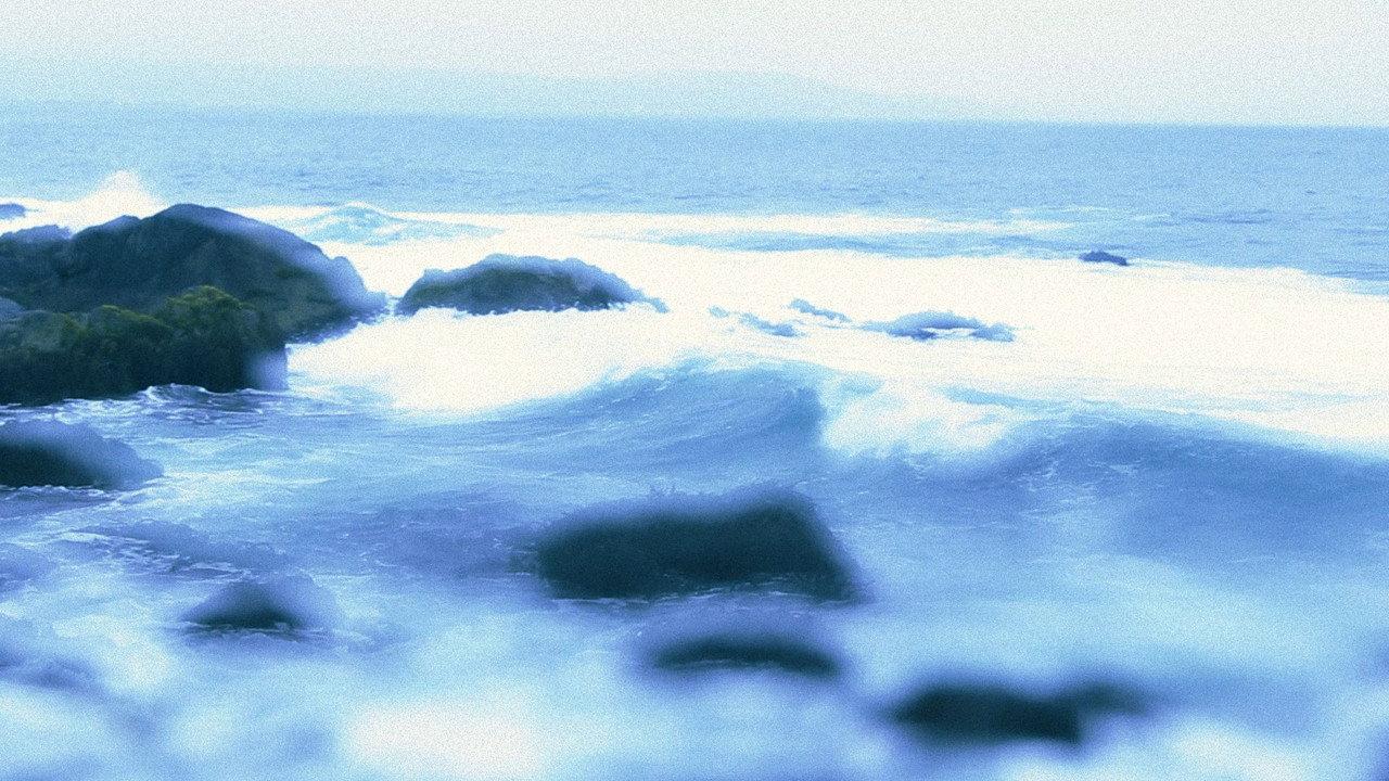 Sea backdrop