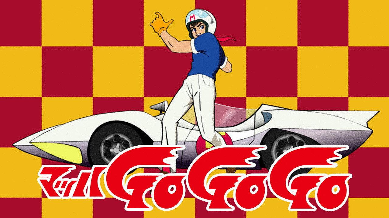 Speed Racer X backdrop
