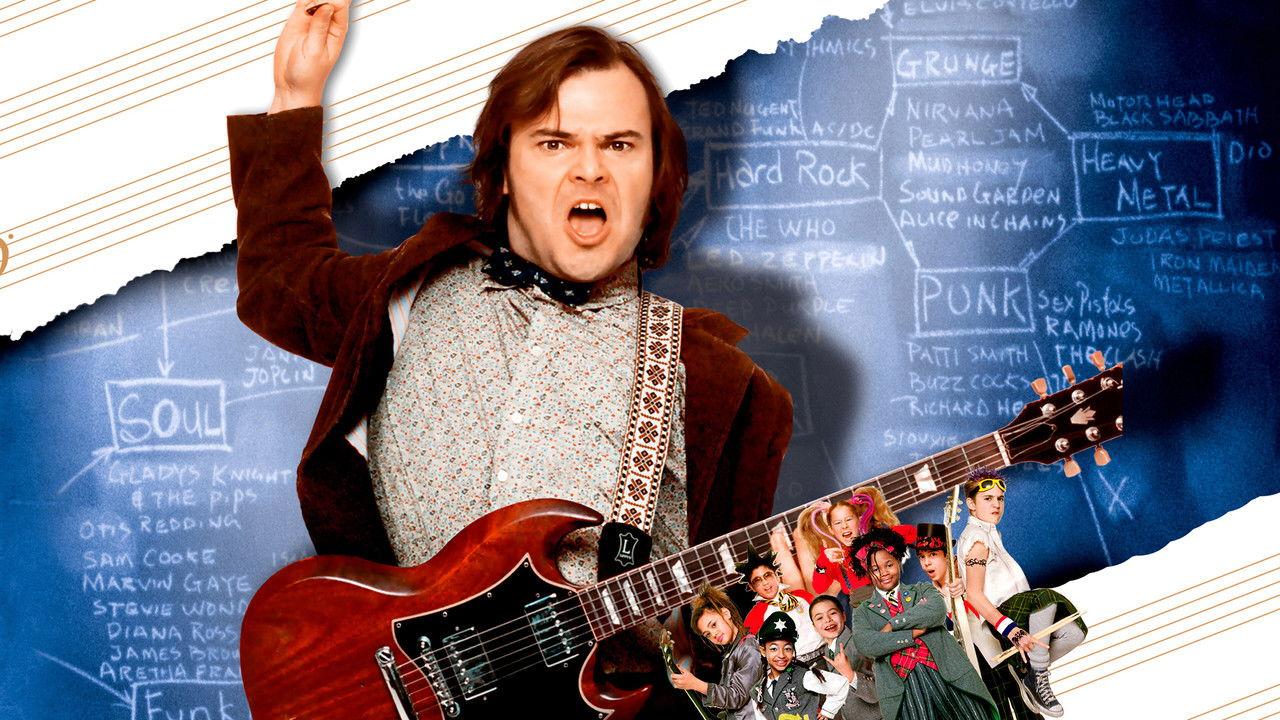 The School of Rock backdrop