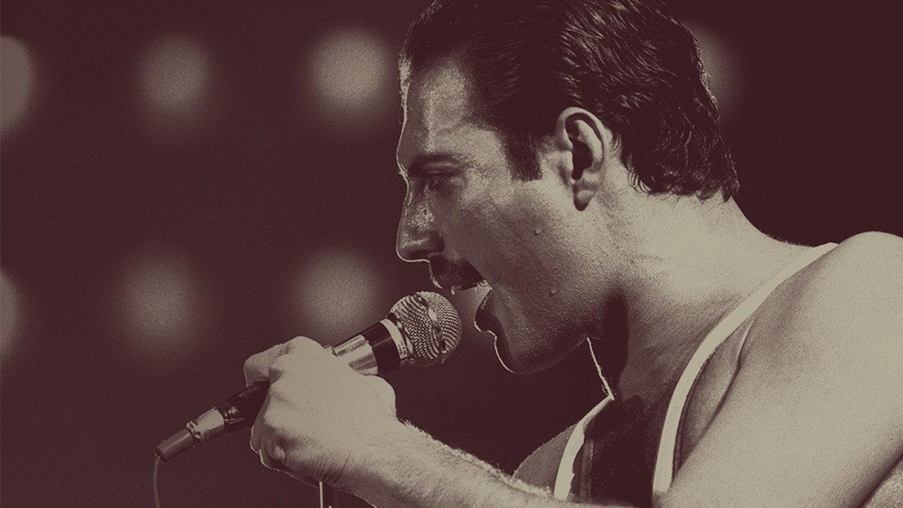 Freddie Mercury: The Great Pretender Revealed backdrop
