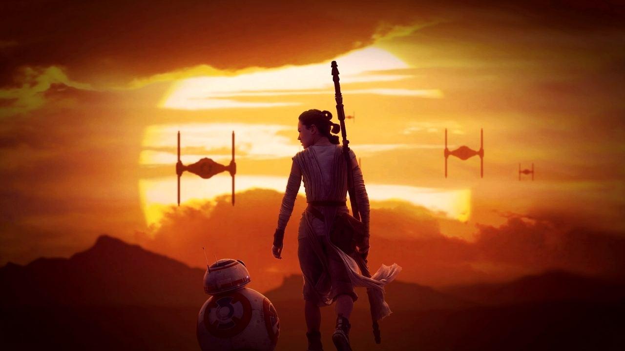 Star Wars: The Force Awakens backdrop