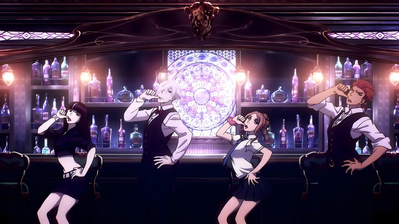 Death Parade backdrop