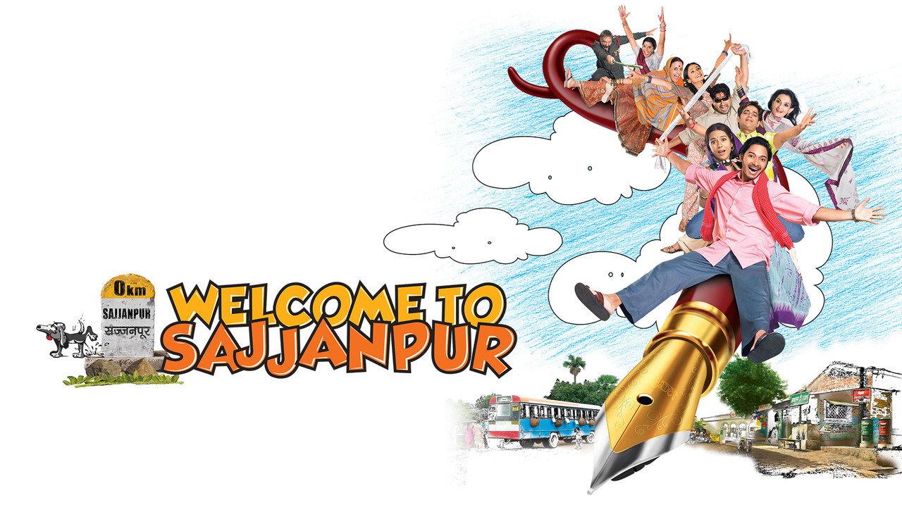 Welcome To Sajjanpur backdrop