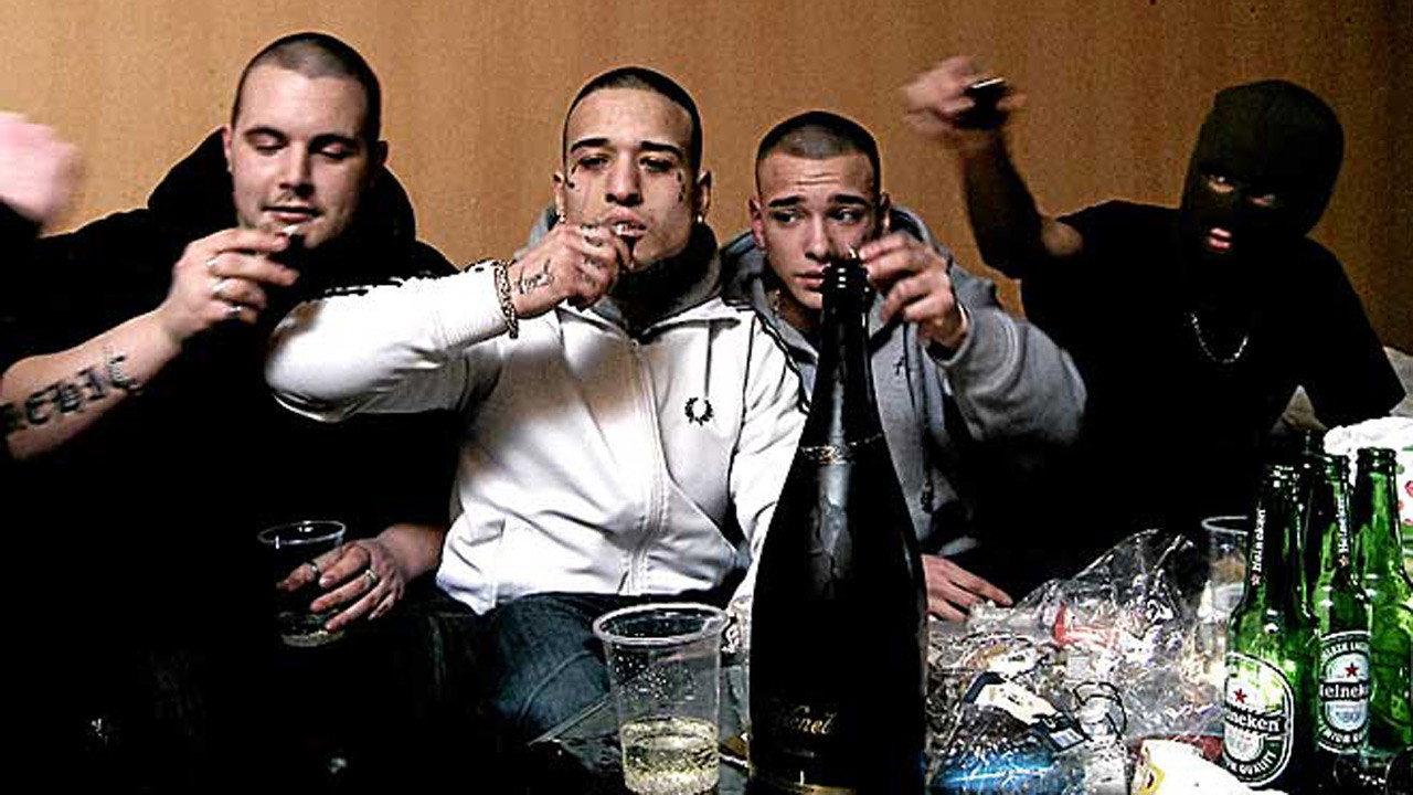 Swedish Maffia backdrop