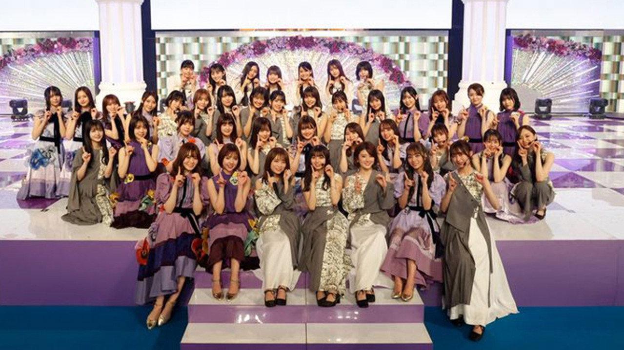 乃木坂46時間TV backdrop