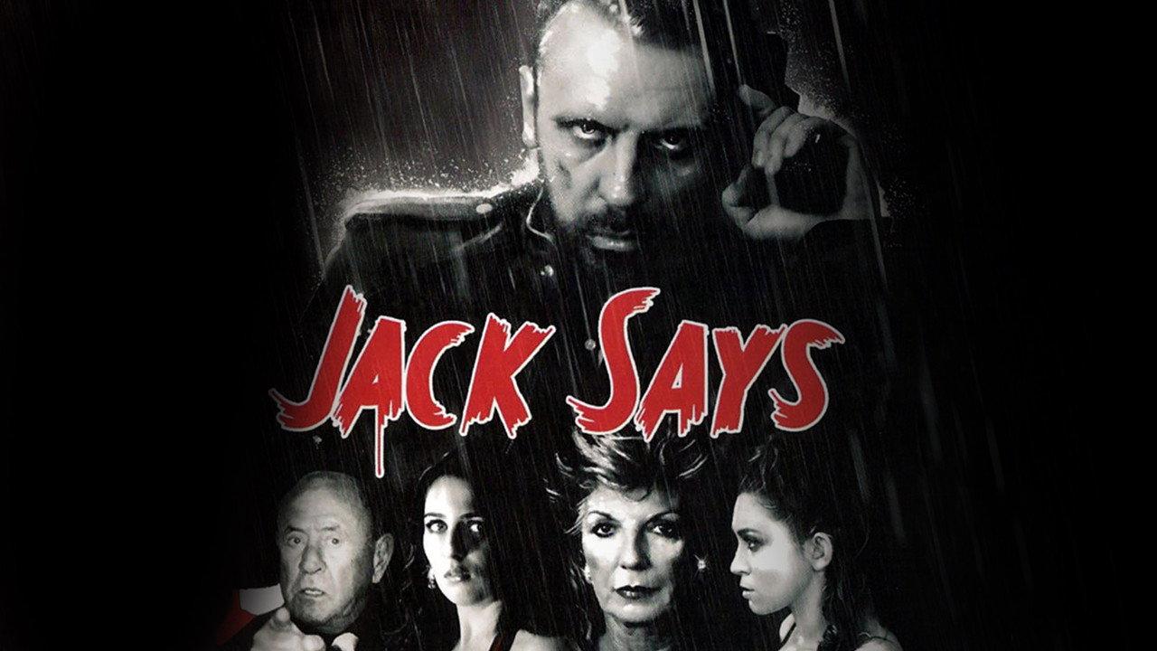 Jack Says backdrop