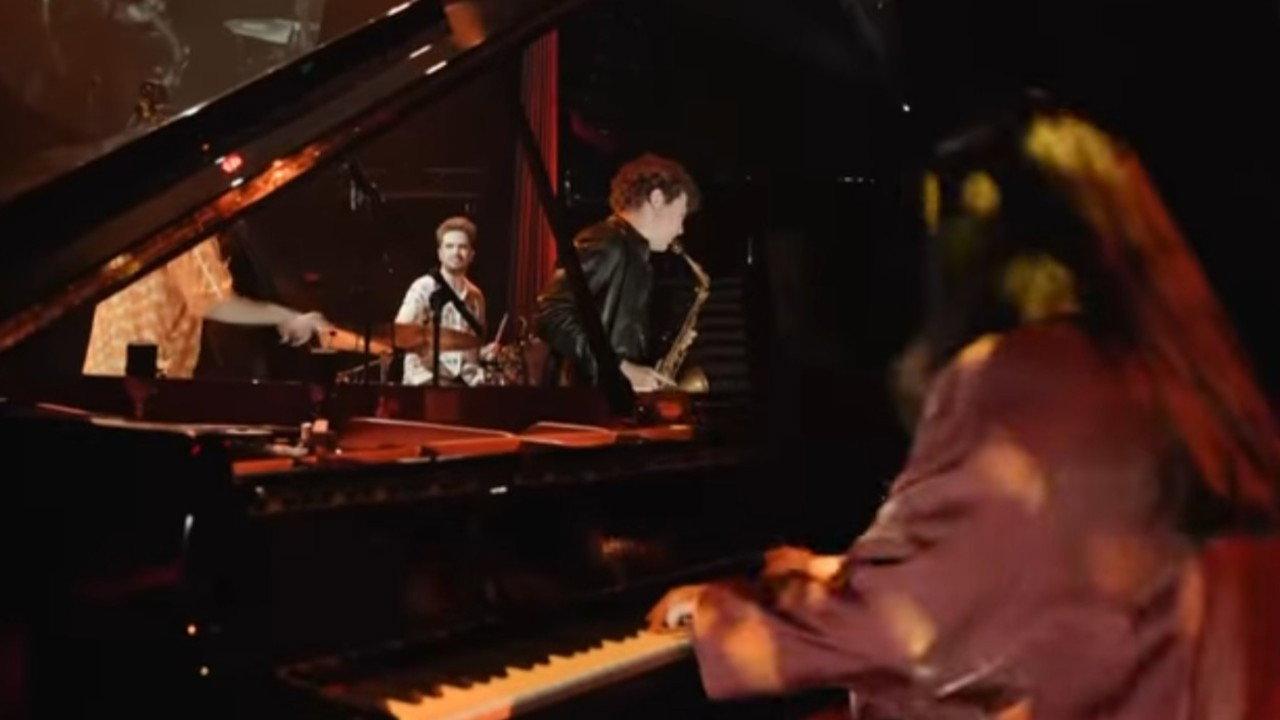 Shuteen Erdenebaatar Quartet - Live at JazzBaltica backdrop
