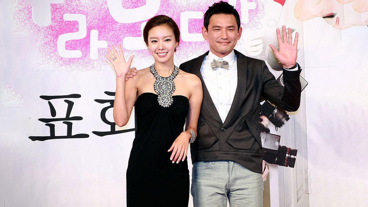 The Accidental Couple backdrop