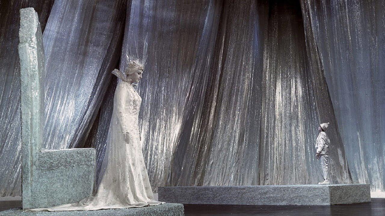 The Snow Queen backdrop
