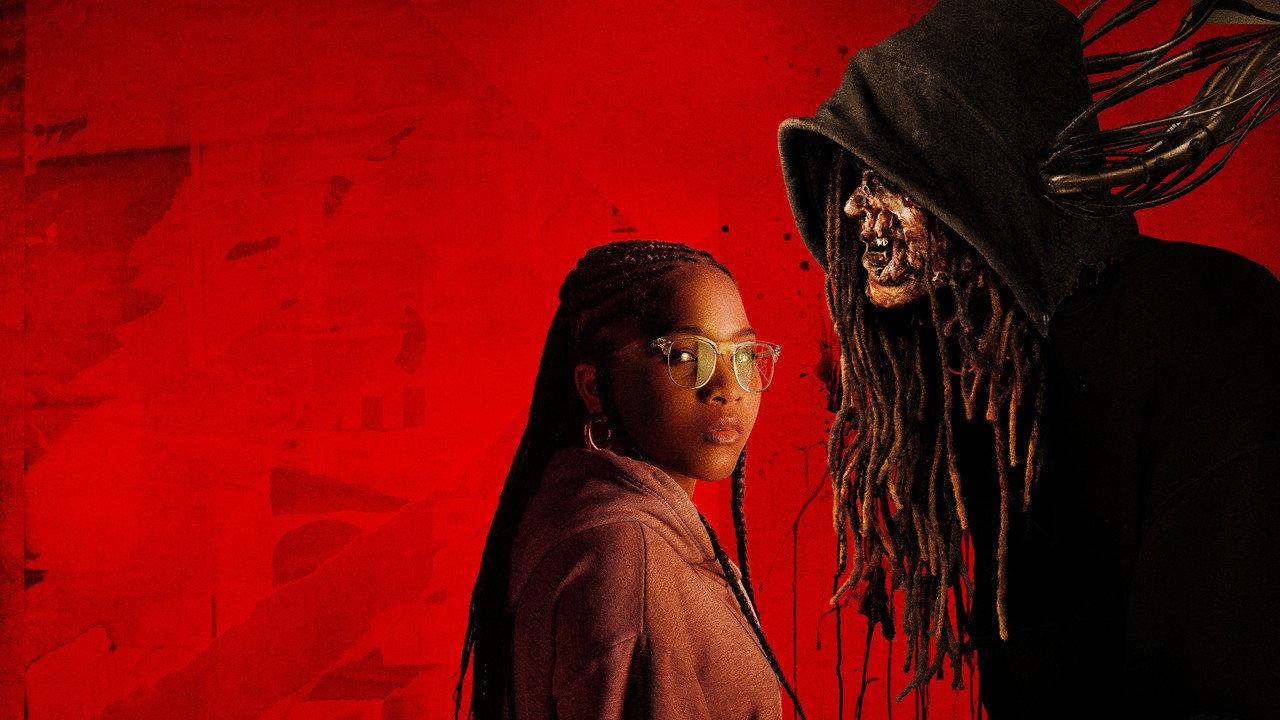 The Angry Black Girl and Her Monster backdrop