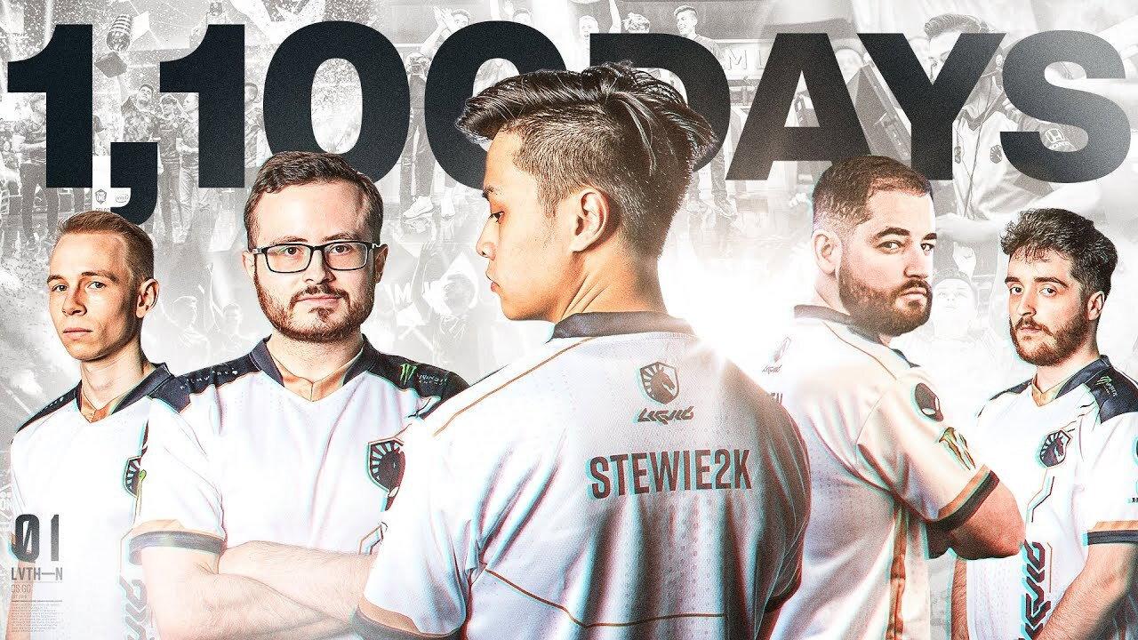 1,100 Days: The Rise and Fall of Team Liquid backdrop